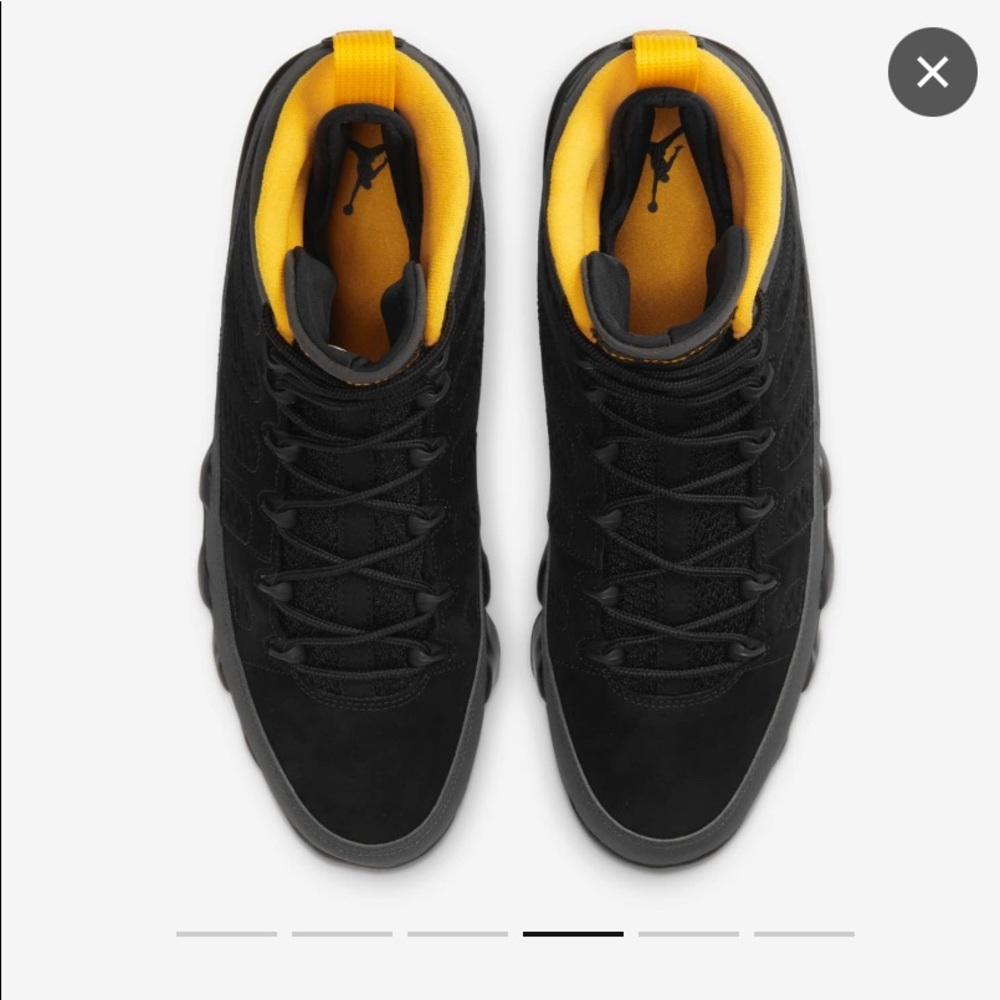 Retro Jordan 9 University Gold - Picture 5 of 7